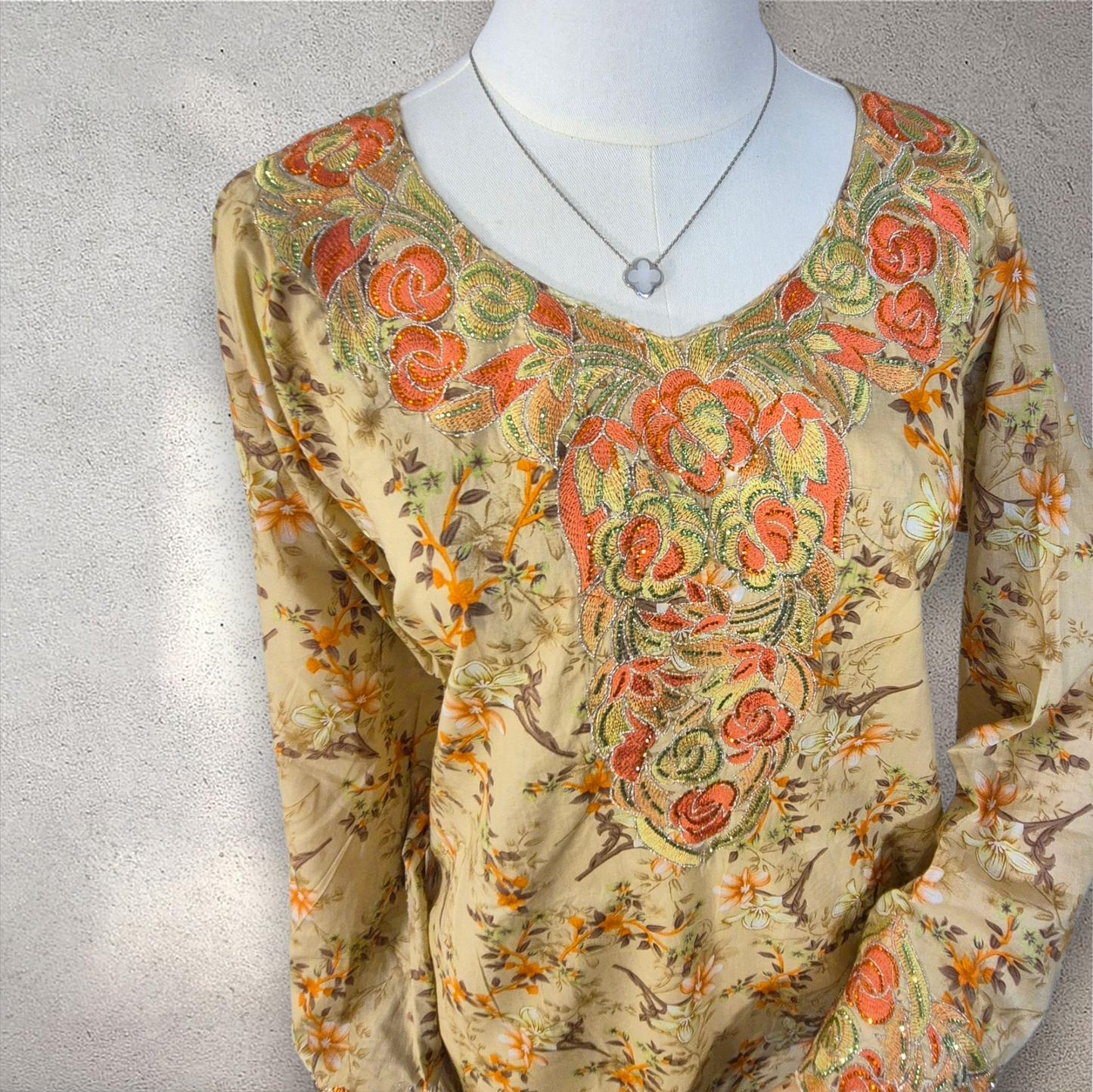 Amber Thyme – Cotton Mukhawar