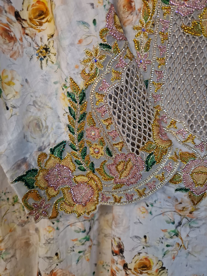 Golden Zahr - Cotton Mukhawar