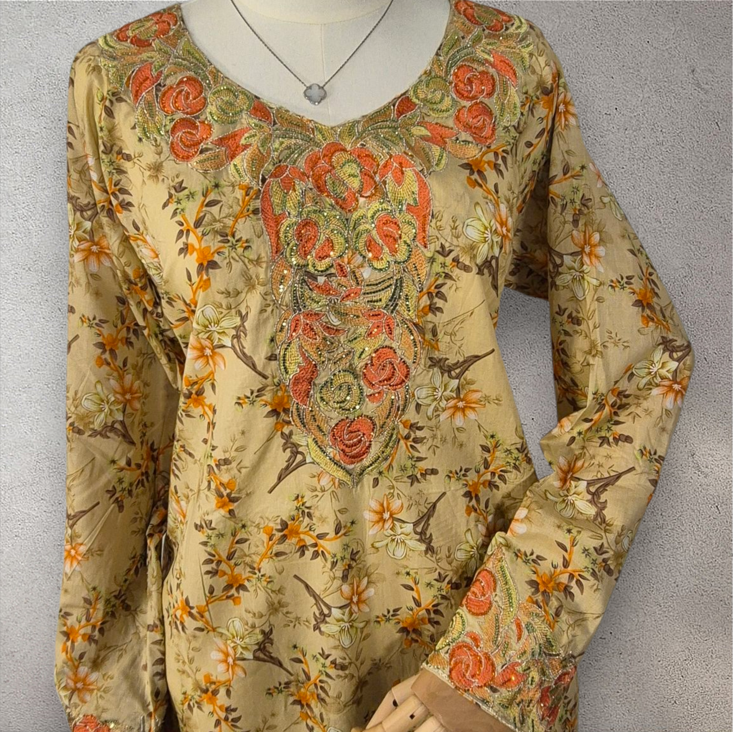 Amber Thyme – Cotton Mukhawar