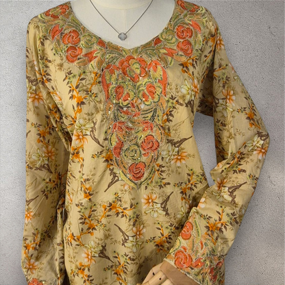 Amber Thyme – Cotton Mukhawar