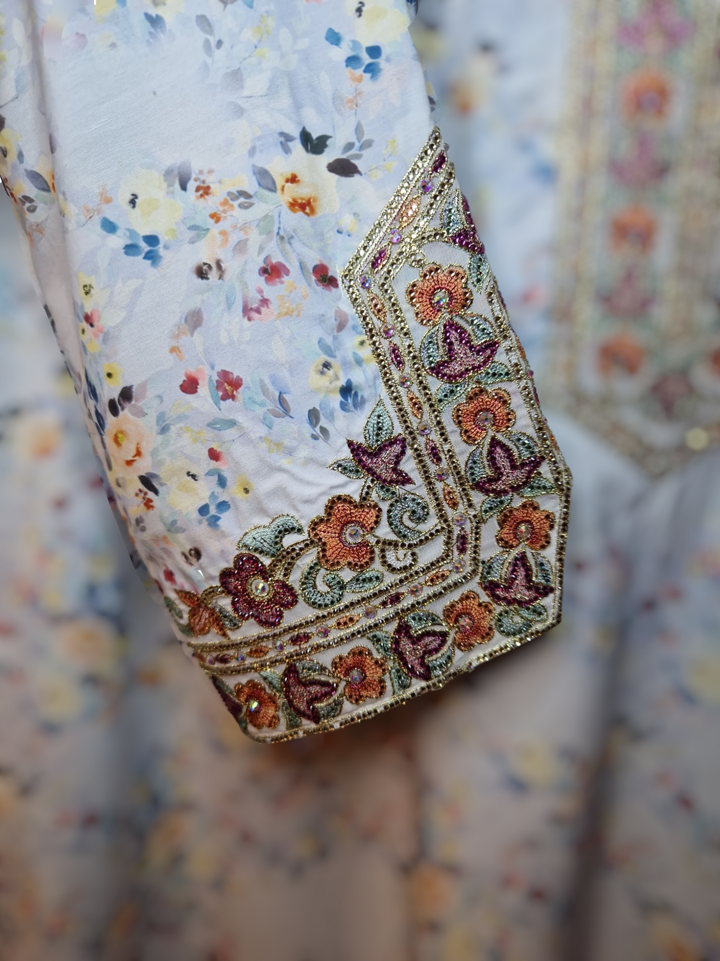 Sunset Bloom – Cotton Mukhawar