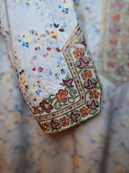 Sunset Bloom – Cotton Mukhawar