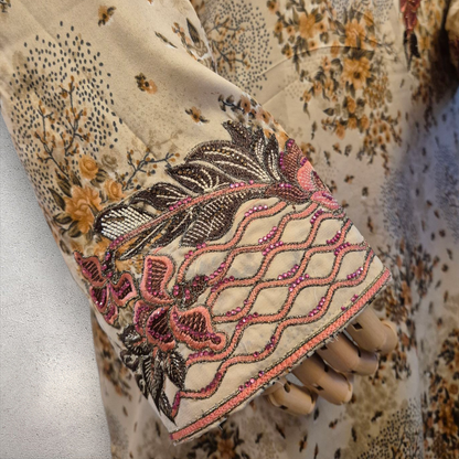 Desert Rose – Silk Mukhawar