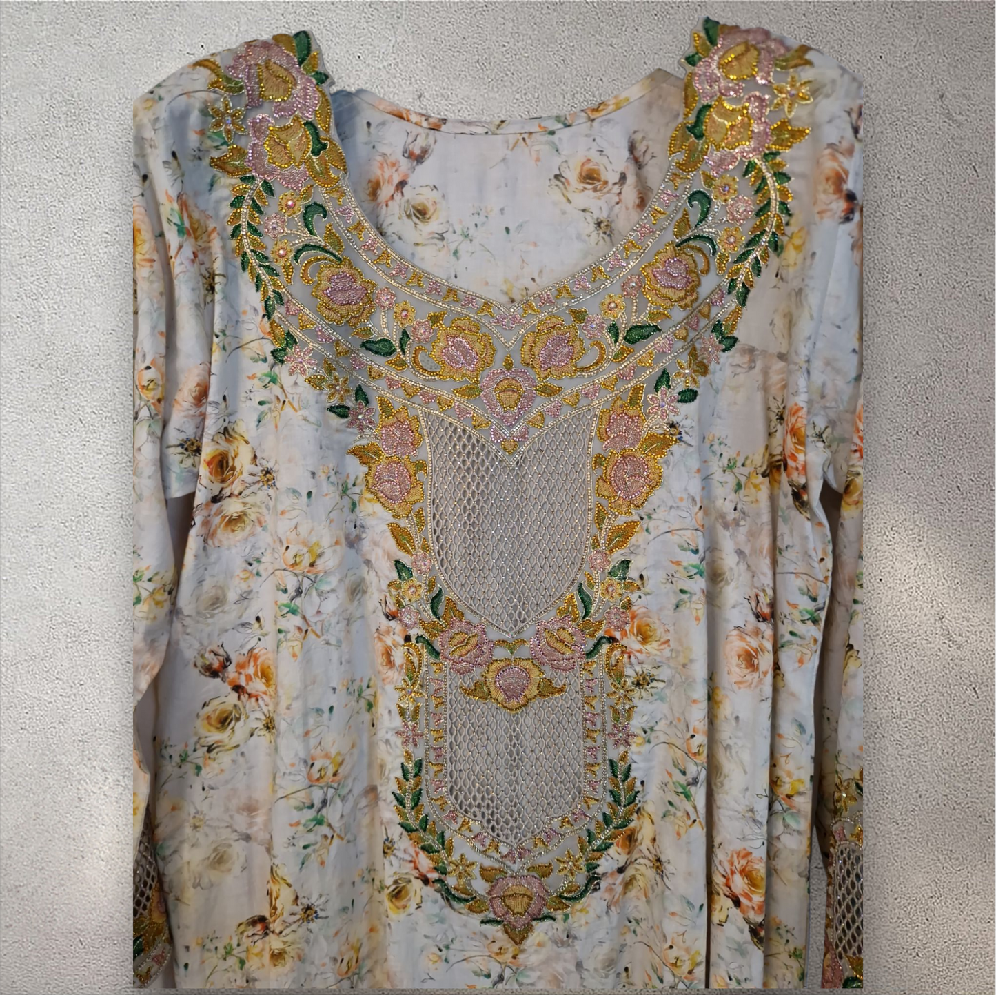 Golden Zahr - Cotton Mukhawar