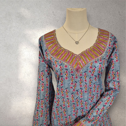 Wild Indigo – Cotton Mukhawar
