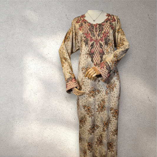 Desert Rose – Silk Mukhawar