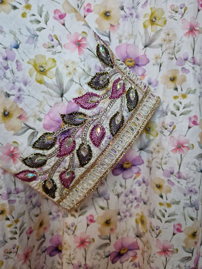 Lilac Field – Cotton Mukhawar