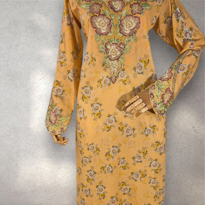 Sunlit Rose – Cotton Mukhawar