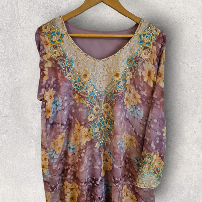 Dusky Bloom – Chiffon Mukhawr
