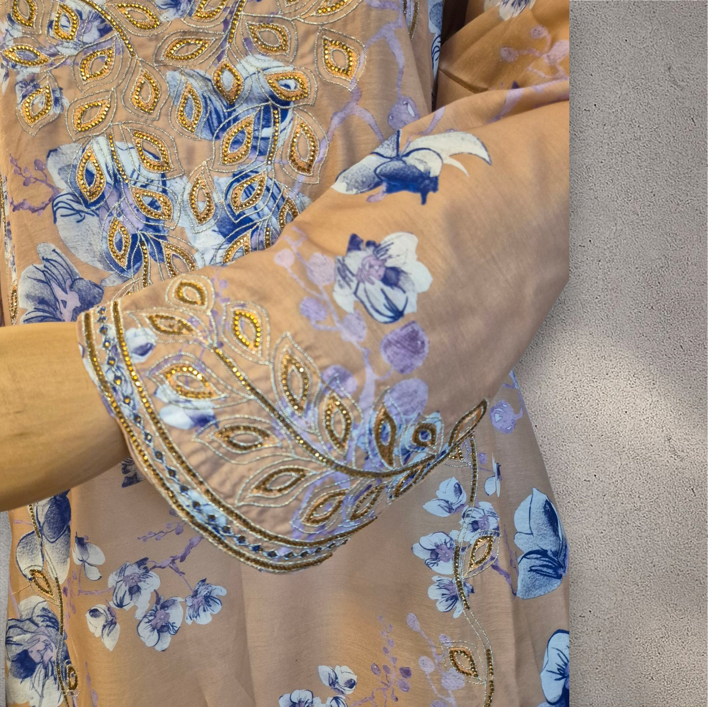 Amber Bloom – Cotton Mukhawar