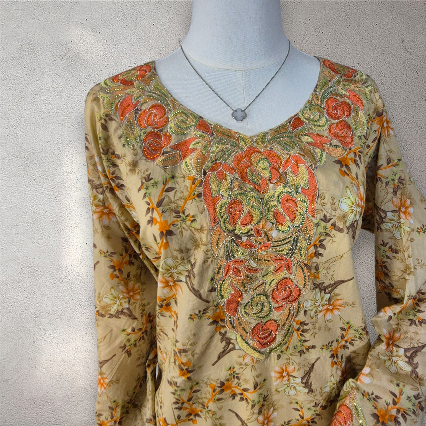 Amber Thyme – Cotton Mukhawar