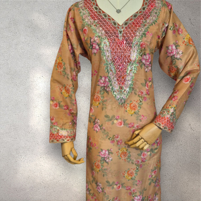 Rosewood Lattice – Cotton Mukhawar