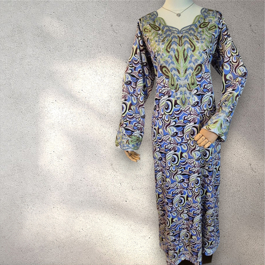Electric Garden – Silk Cotton Mukhawar
