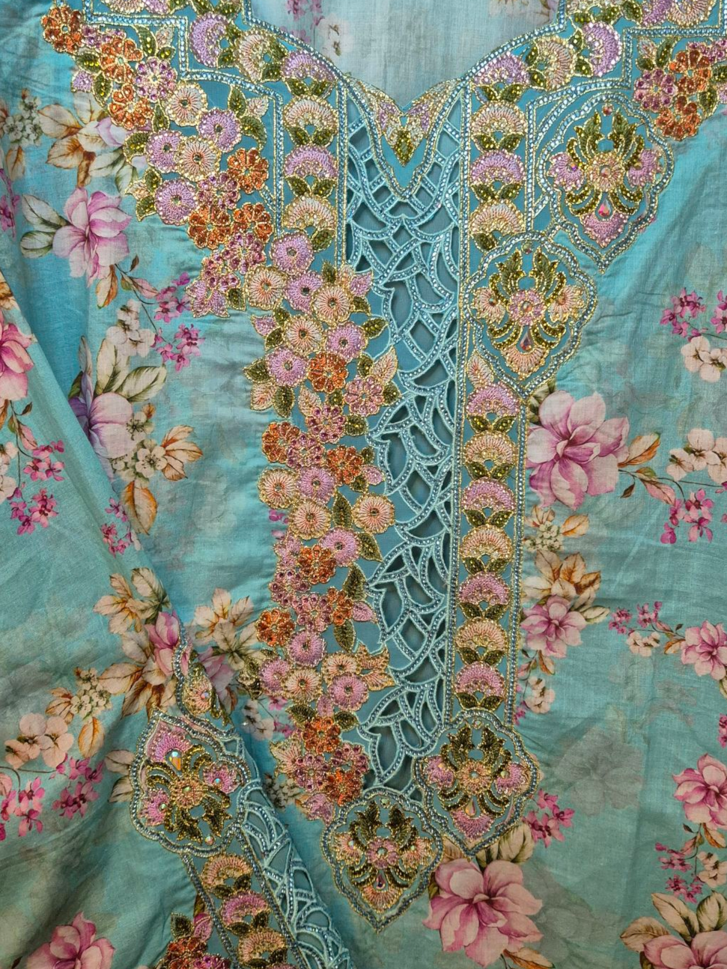 Sky Bloom - Cotton Mukhawar