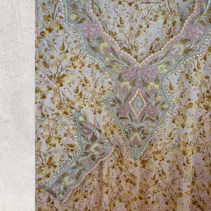 Pressed Rose - Cotton Mukhawar
