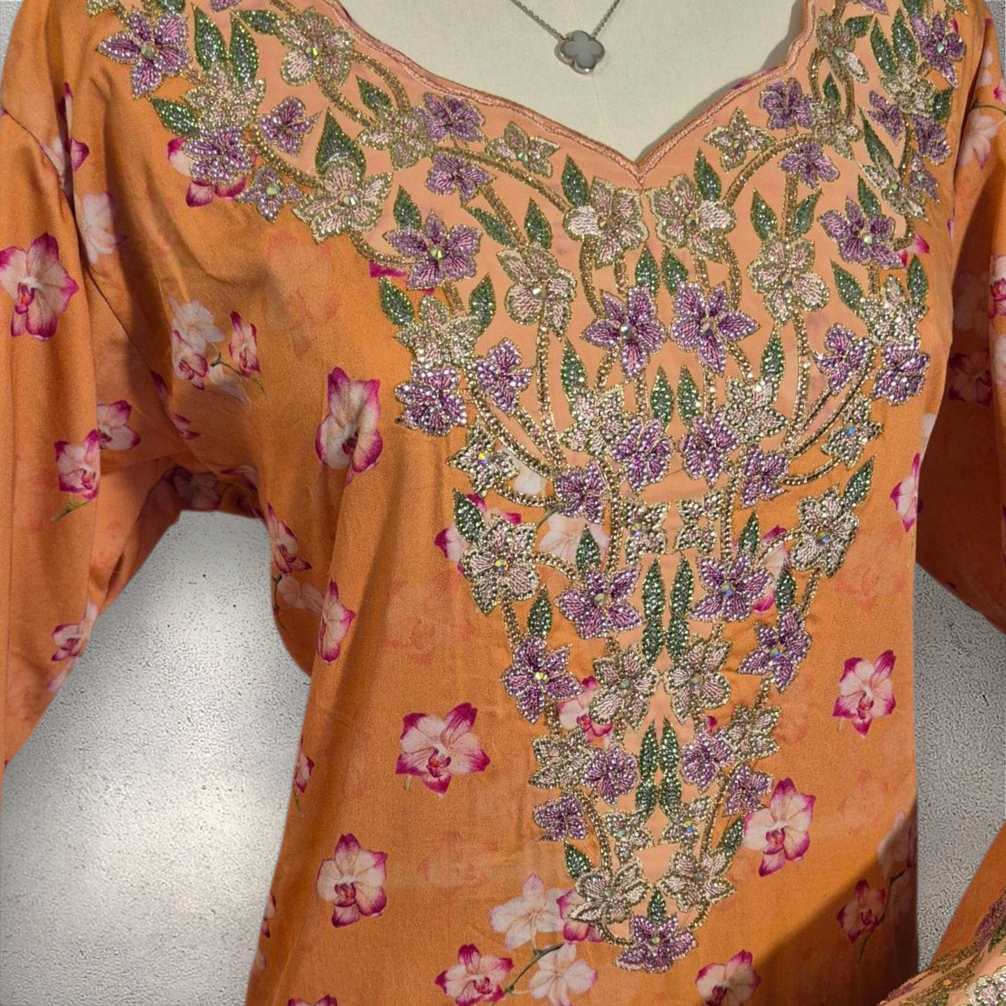 Apricot Bloom – Cotton Mukhawar