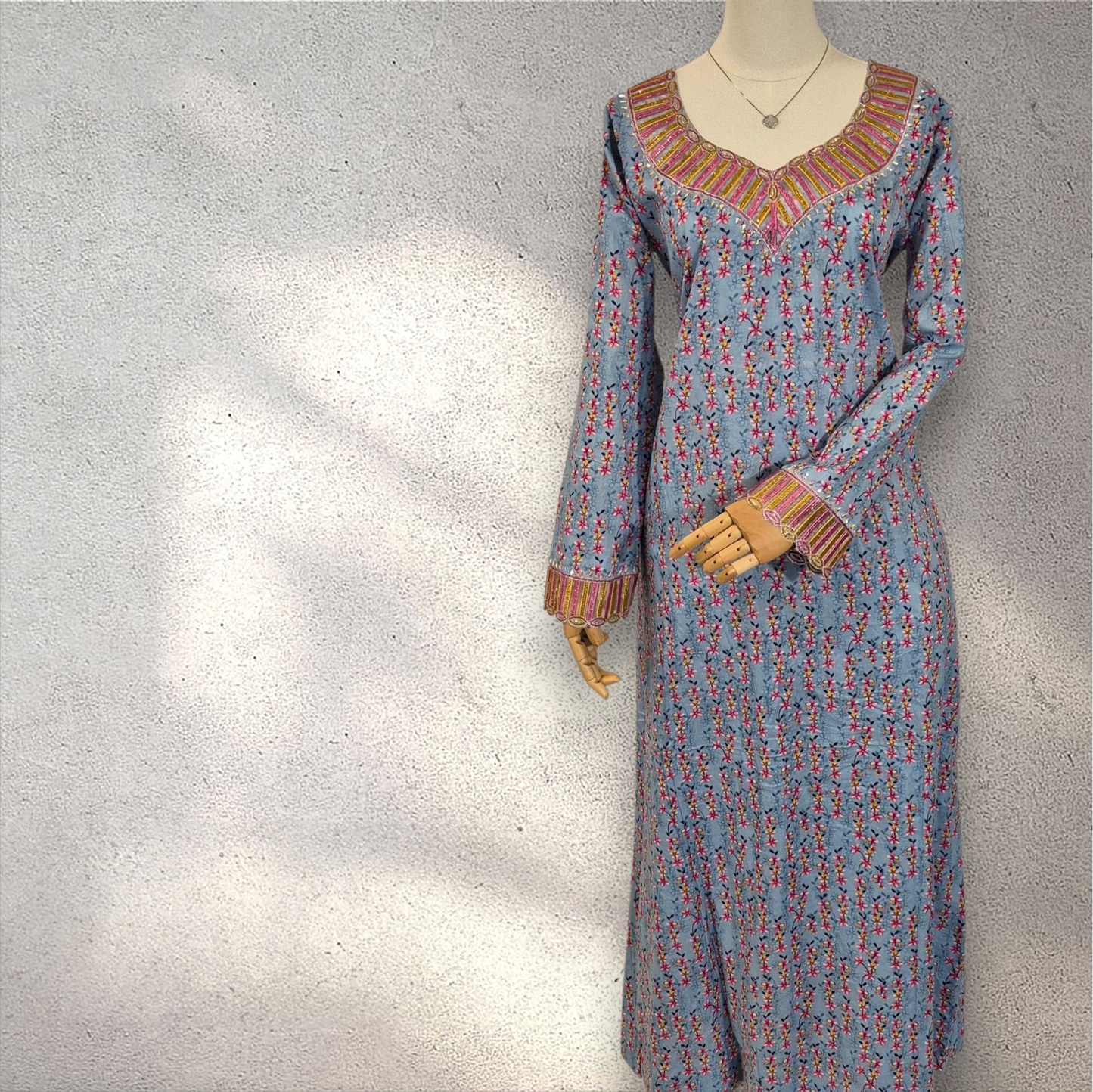Wild Indigo – Cotton Mukhawar