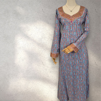 Wild Indigo – Cotton Mukhawar