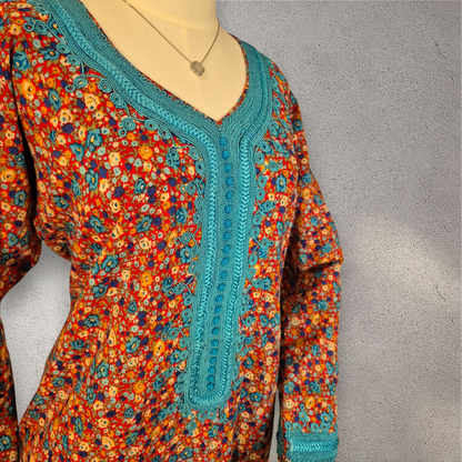 Zellige Rouge – Cotton Mukhawar
