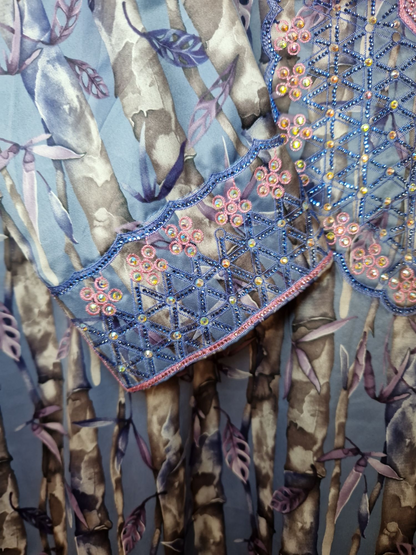 Evening Grove – Silk Mukhawar