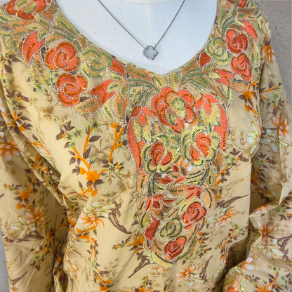 Amber Thyme – Cotton Mukhawar
