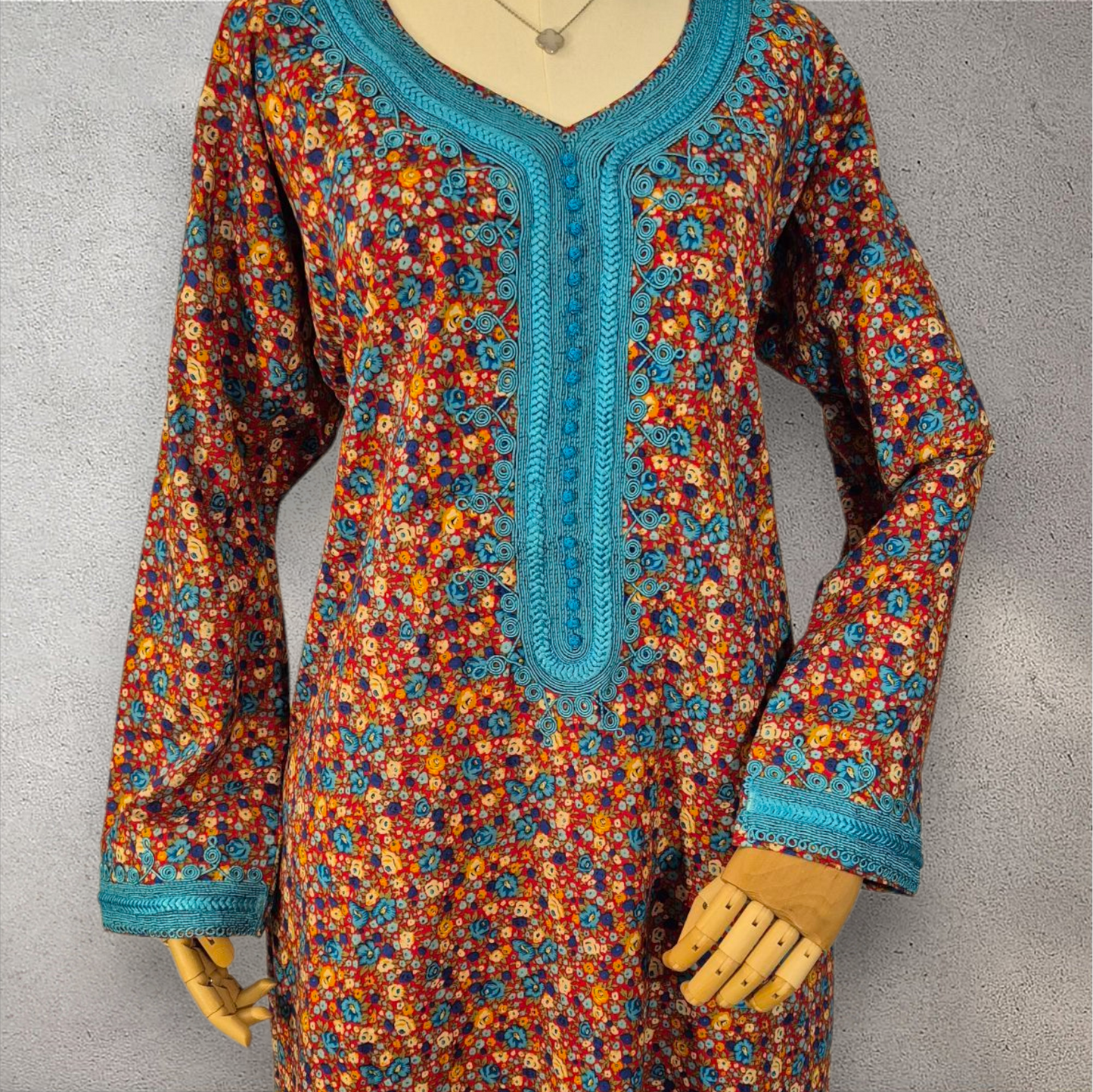 Zellige Rouge – Cotton Mukhawar