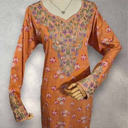 Apricot Bloom – Cotton Mukhawar