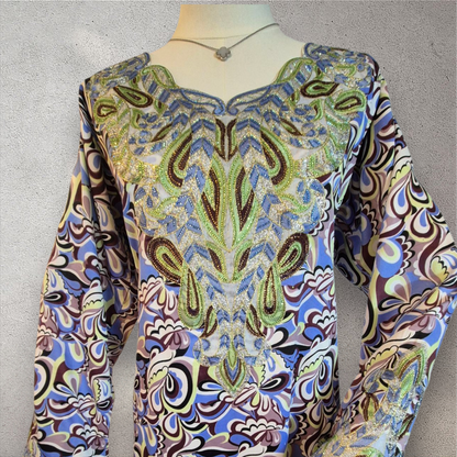 Electric Garden – Silk Cotton Mukhawar