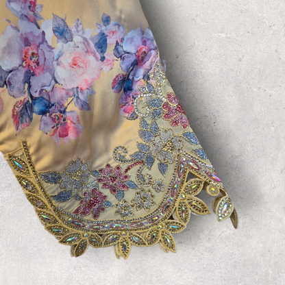 Golden Morning - Silk Mukhawar