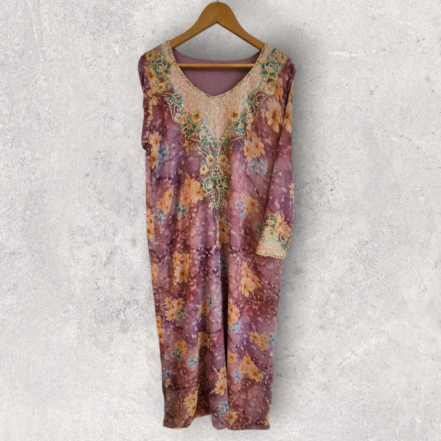 Dusky Bloom – Chiffon Mukhawr