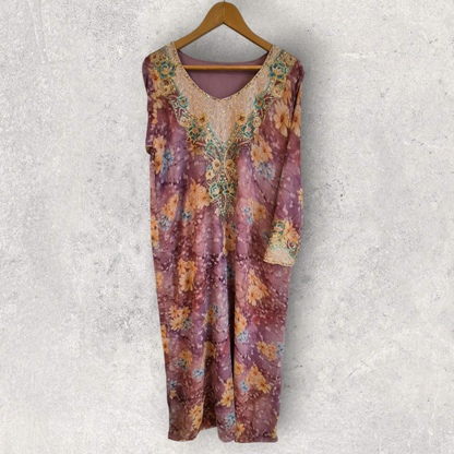 Dusky Bloom – Chiffon Mukhawr