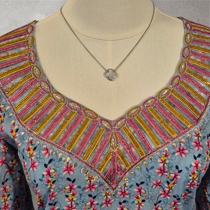 Wild Indigo – Cotton Mukhawar