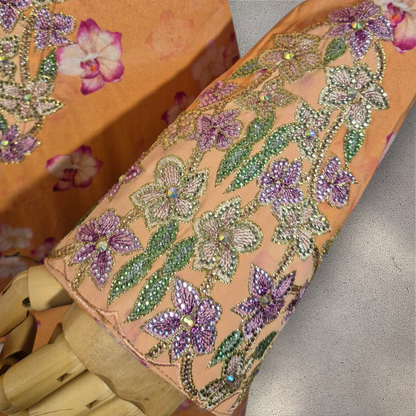 Apricot Bloom – Cotton Mukhawar