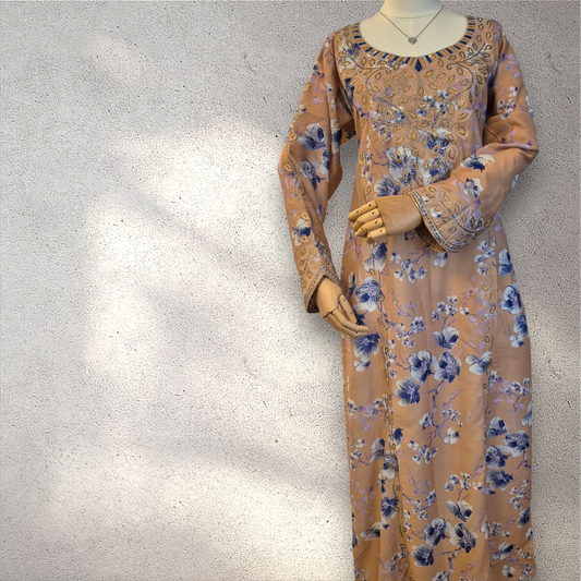 Amber Bloom – Cotton Mukhawar