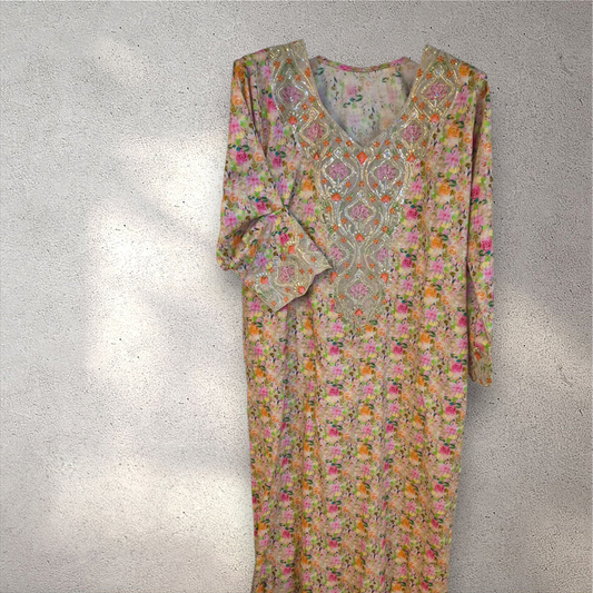 Petal Mosaic - Cotton Mukhawar