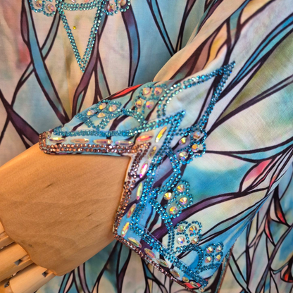 Sea Glass Light – Silk Cotton Mukhawar