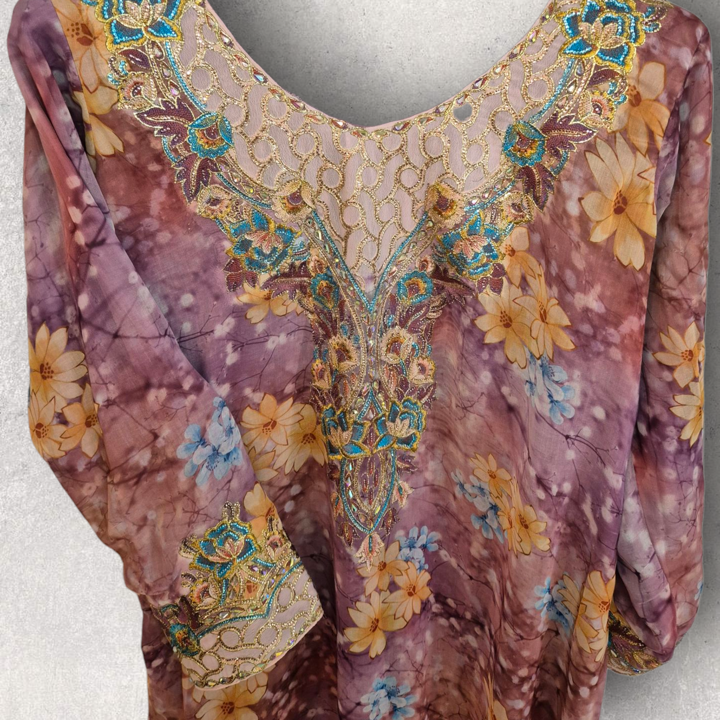 Dusky Bloom – Chiffon Mukhawr