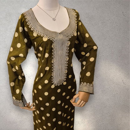 Henna Dots – Cotton Mukhawar