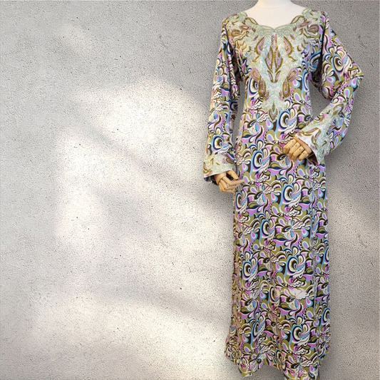 Golden Swirl – Silk Mukhawar