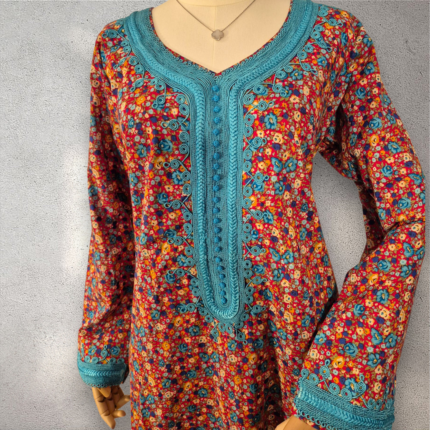 Zellige Rouge – Cotton Mukhawar