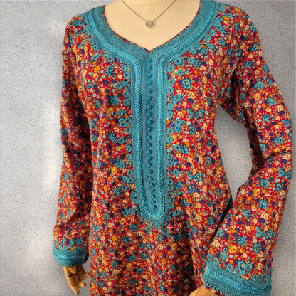 Zellige Rouge – Cotton Mukhawar