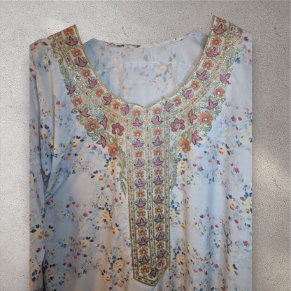 Sunset Bloom – Cotton Mukhawar