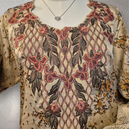 Desert Rose – Silk Mukhawar