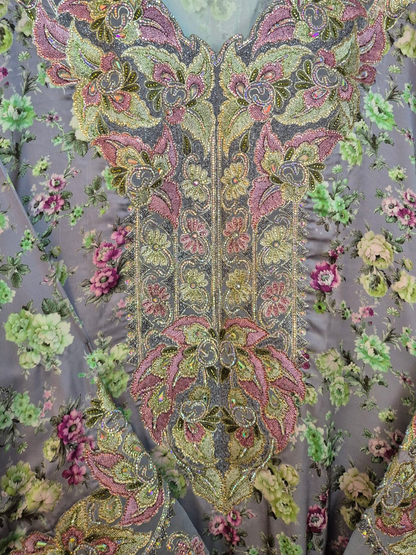 Moonlit Thyme - Silk Mukhawar