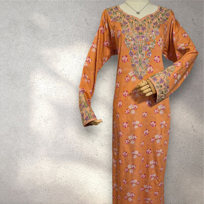 Apricot Bloom – Cotton Mukhawar