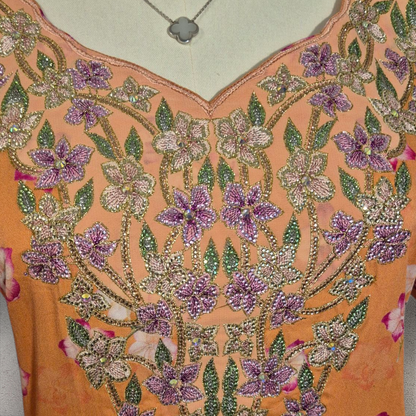 Apricot Bloom – Cotton Mukhawar