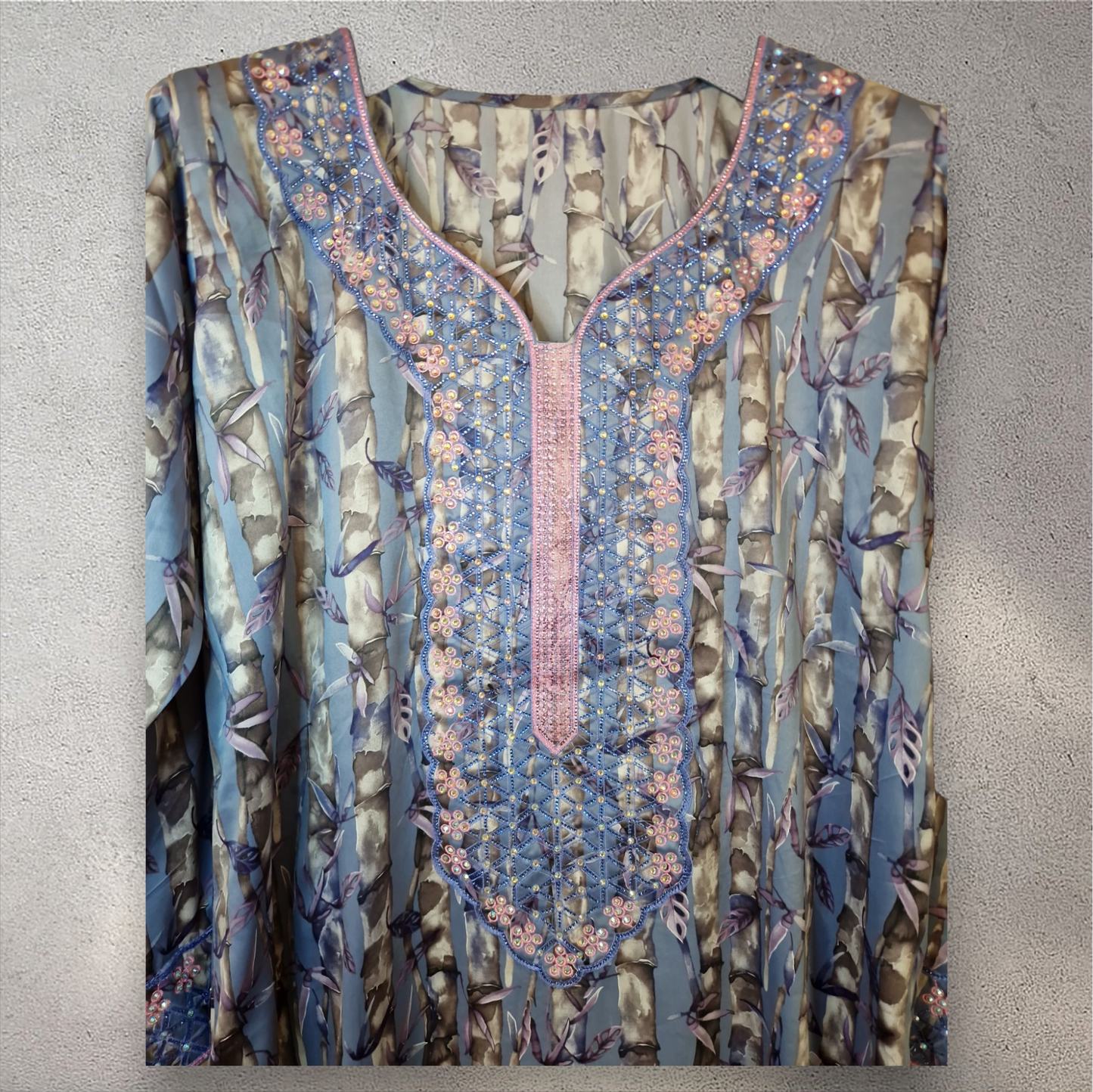 Evening Grove – Silk Mukhawar