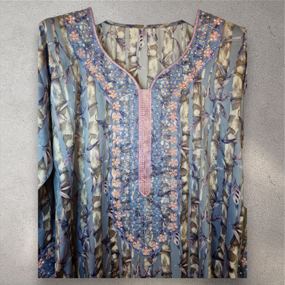 Evening Grove – Silk Mukhawar