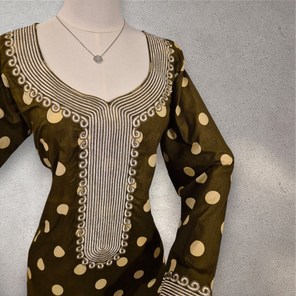 Henna Dots – Cotton Mukhawar