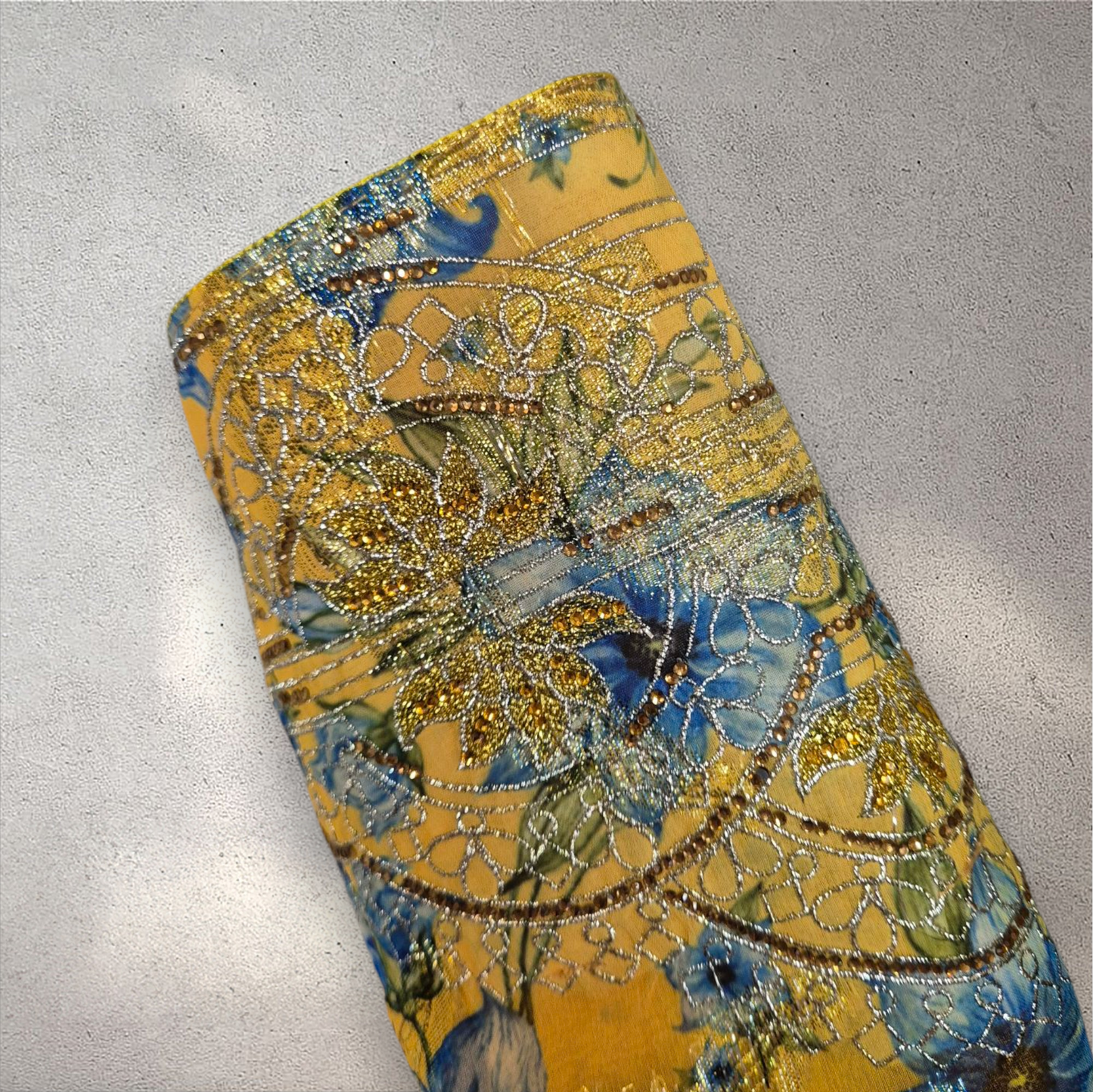 Zafrani Morning – Chiffon Mukhawar
